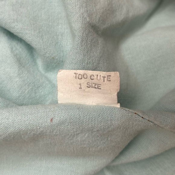 90's Vintage Guetta Brothers Too Cute Disney Mickey Mouse Denim Jean Jacket - Picture 11 of 14